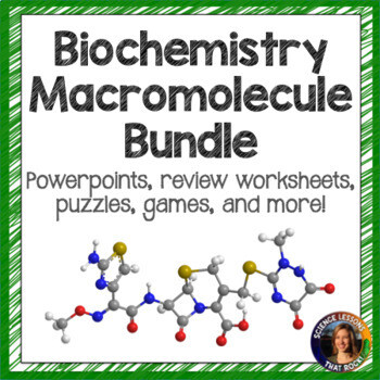 Biochemistry and Marcomolecule Bundle