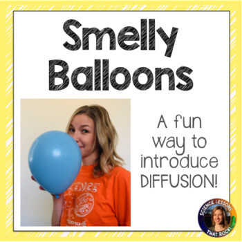 Smelly Balloon Diffusion Lab