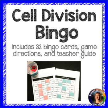 Cell Division Bingo