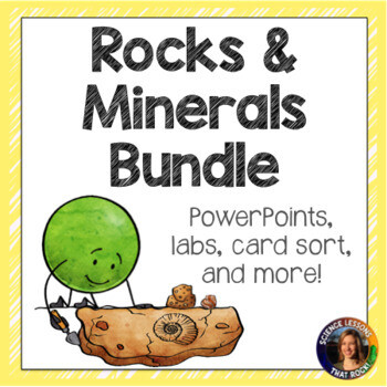 Rocks and Minerals Bundle