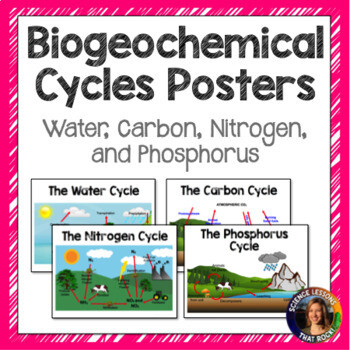 Biogeochemical Cycles Posters