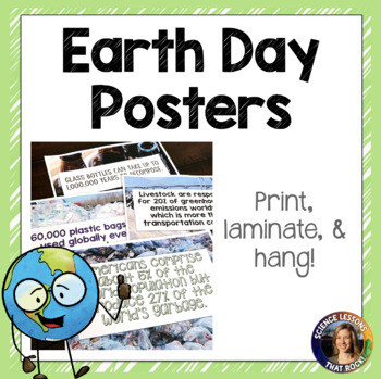 Earth Day Posters