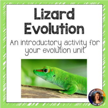 Lizard Evolution- An introductory evolution activity