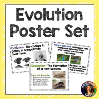 Evolution Posters