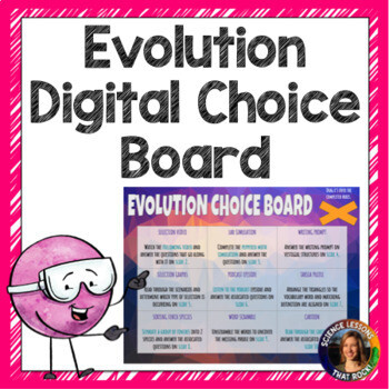 Evolution Digital Choice Board