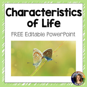 Characteristics of Life Powerpoint
