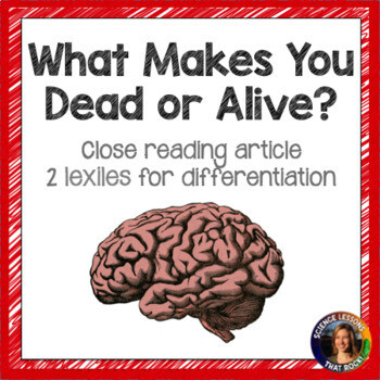 Dead or Alive Close Reading Article