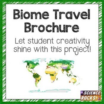 Biome Travel Brochure Project