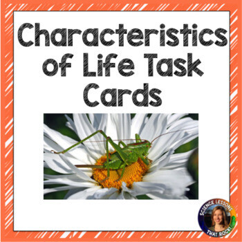 Characteristics of Life Task Cards