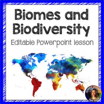 Biomes And Biodiversity - Store - Science Lessons That Rock