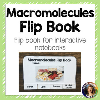 Macromolecules Flip Book