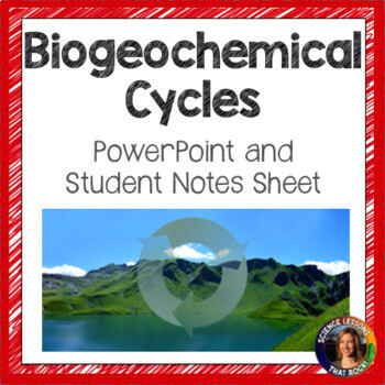 Biogeochemical Cycles Powerpoint