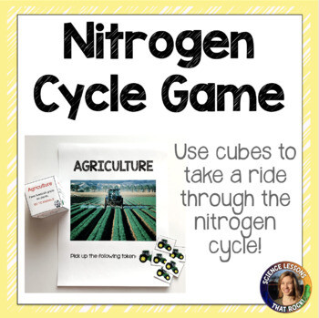 Nitrogen Cycle Game - Store - Science Lessons That Rock