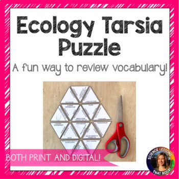 Ecology Tarsia Puzzle
