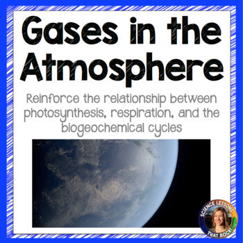 Gases in the Atmosphere Worksheet