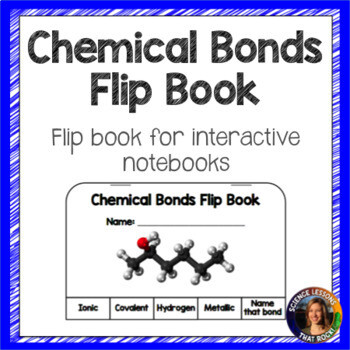 Chemical Bonds Flip Book