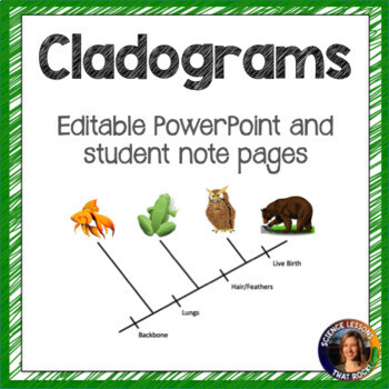 Cladogram powerpoint