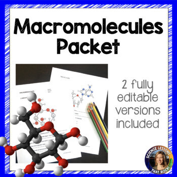 Macromolecules Review Packet
