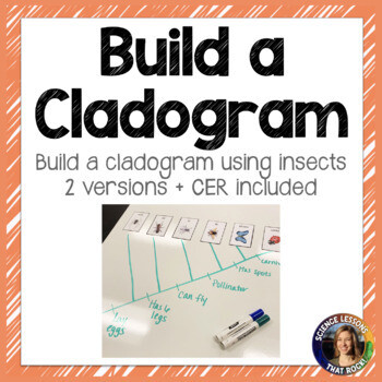 Build a Cladogram CER