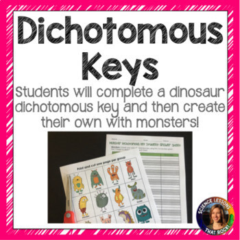 Dichotomous Keys Activities