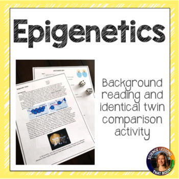Epigenetics- Comparing Identical Twins