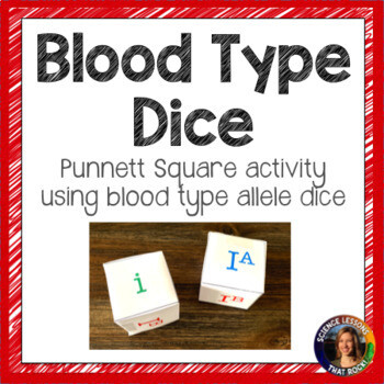 Blood Type Punnett Square Activity