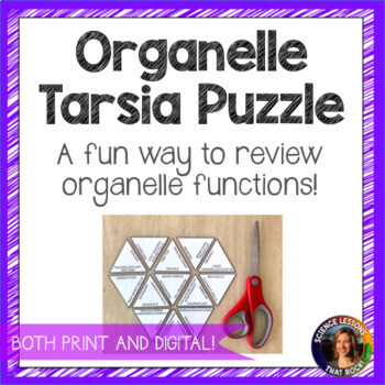 Organelle Tarsia Puzzle