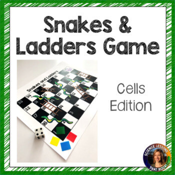 Cells Review Game Snakes and Ladders
