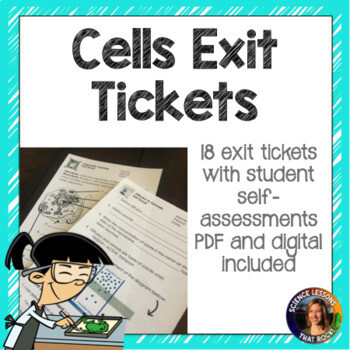 Cells Exit Tickets