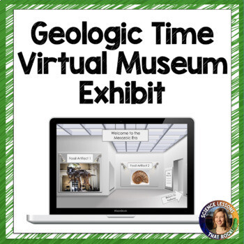Geologic Time Virtual Museum Exhibit
