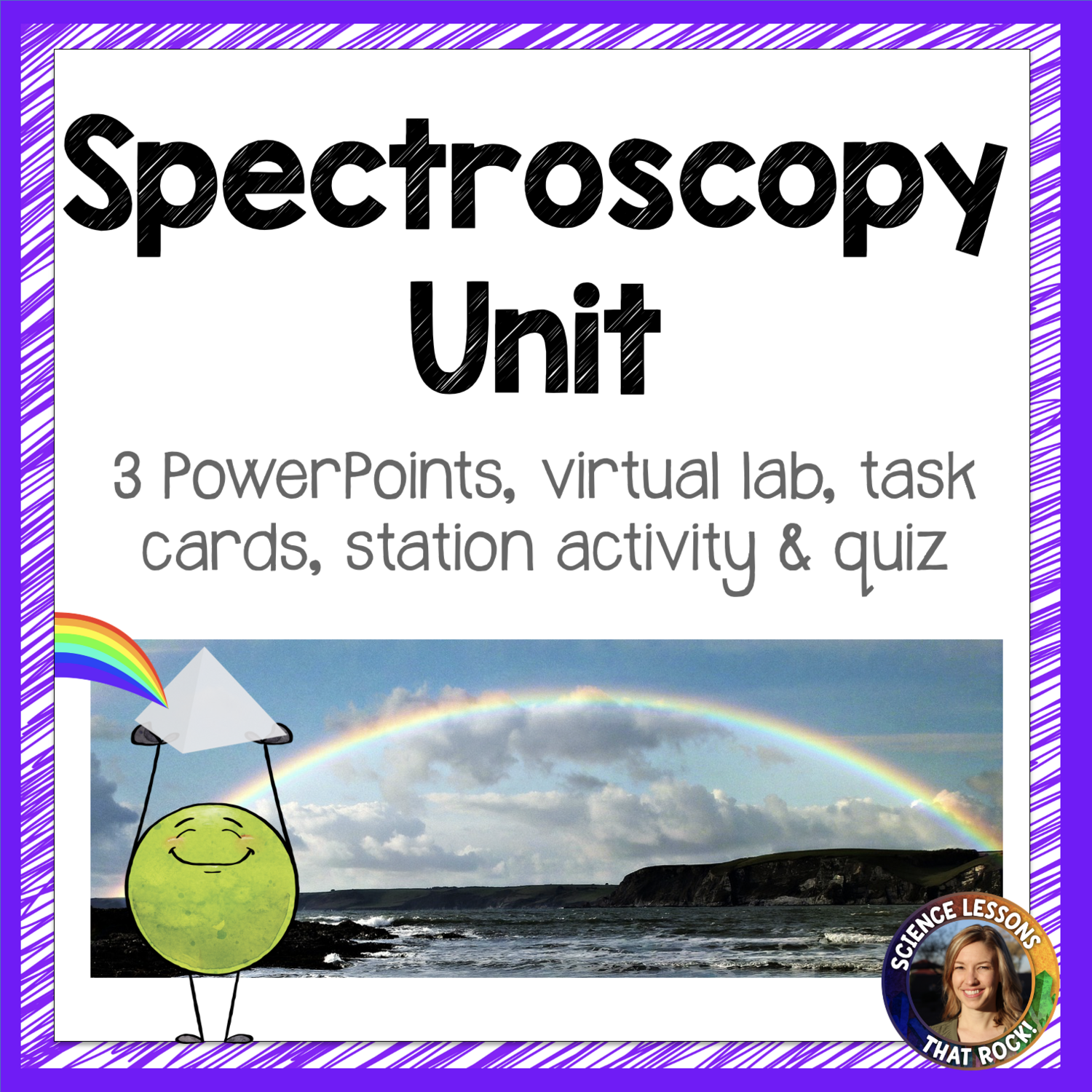 Spectroscopy EM spectrum unit