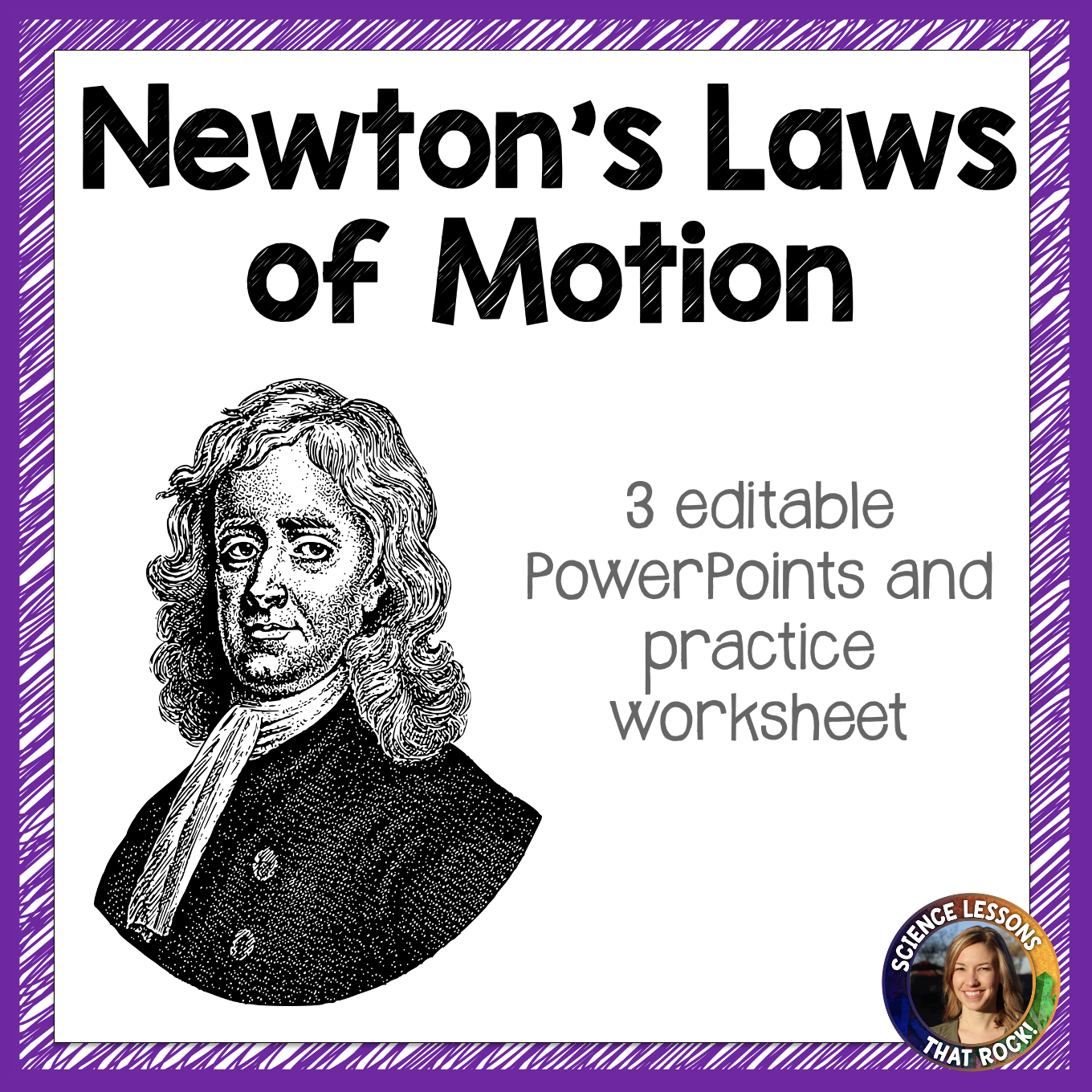 Newton's laws of motion lesson