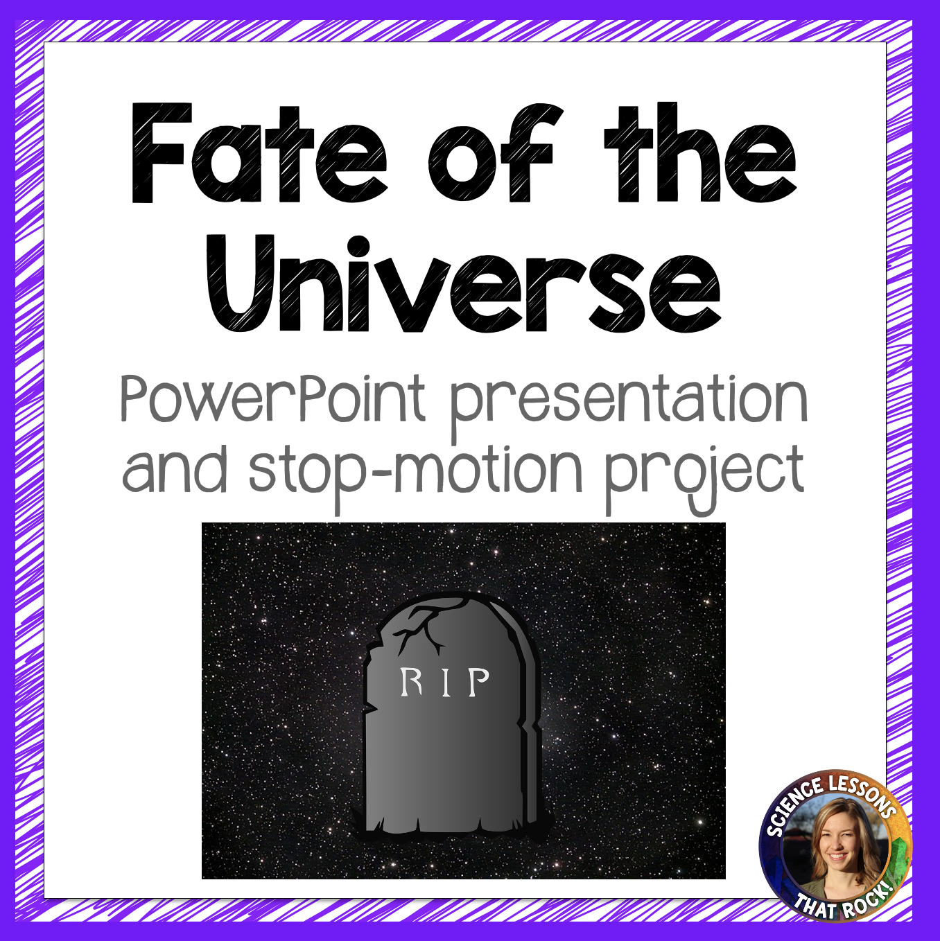 Fate of the Universe Lesson and Stop Motion Project