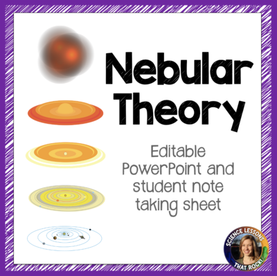 Nebular Theory Lesson