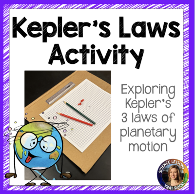 Kepler's Laws of Planetary Motion Activity