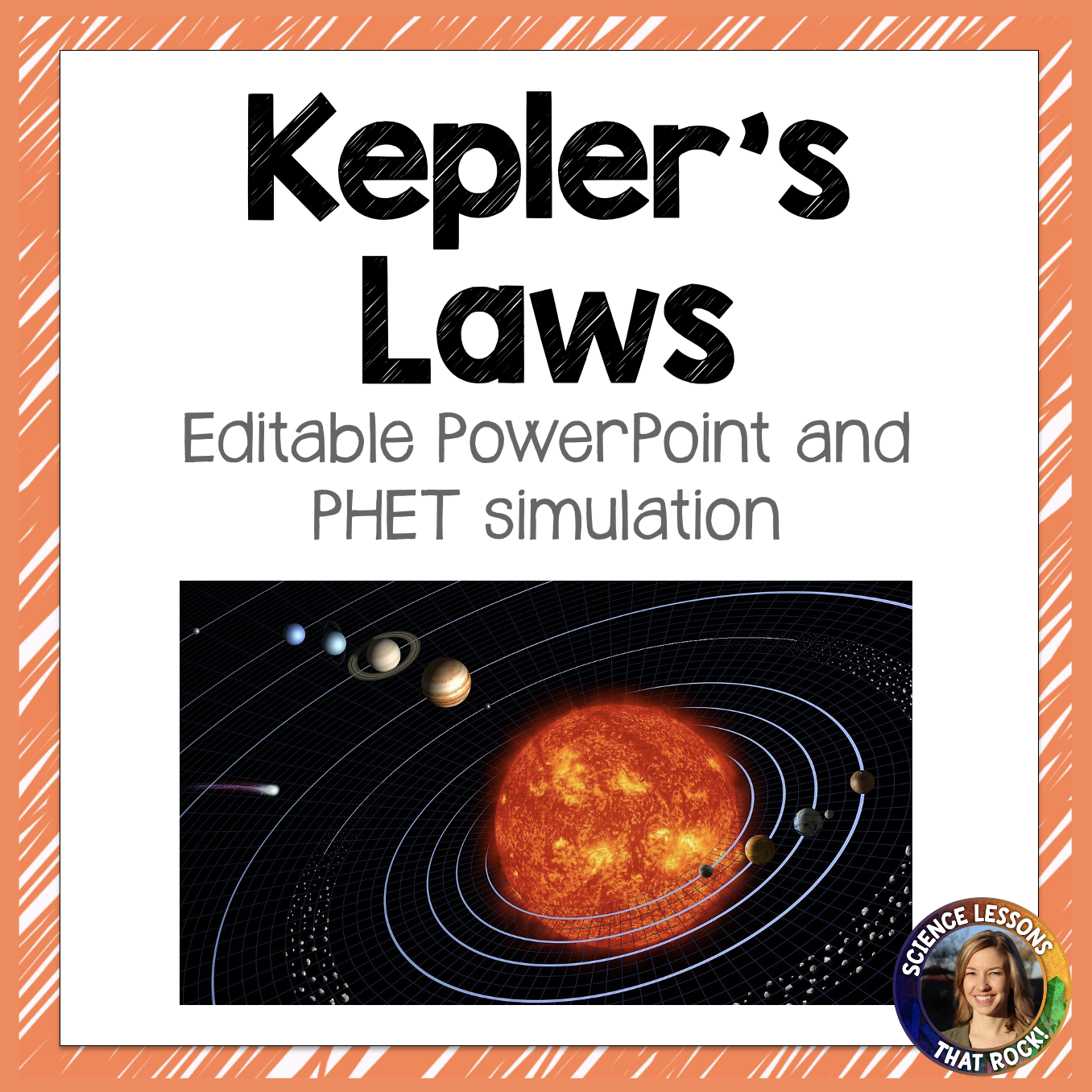 Kepler's Laws Lesson