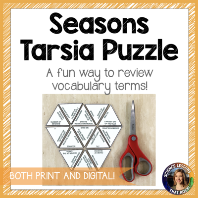 Seasons Tarsia Puzzle