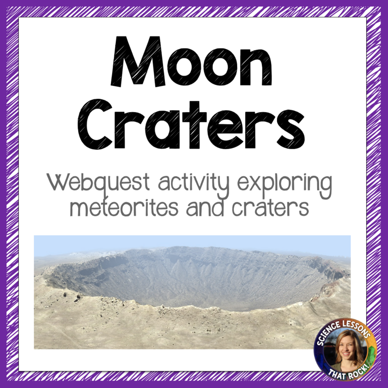 Impact Craters Webquest