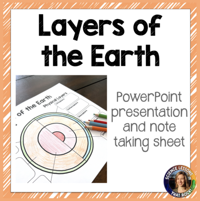 Layers of the Earth Lesson