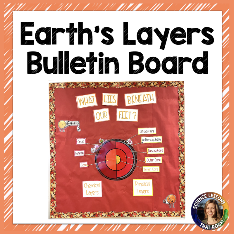 Layers of the Earth Bulletin Board