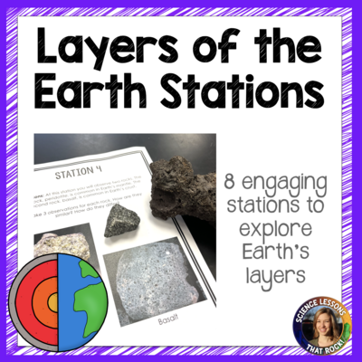 Layers of the Earth Stations