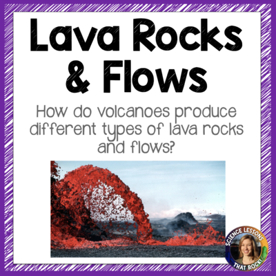 Lava Rocks and Flows