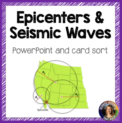 Epicenters and Seismic Waves Lesson