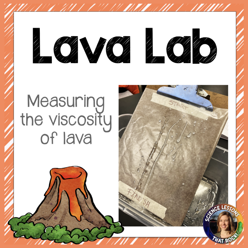 Viscosity of Lava Lab