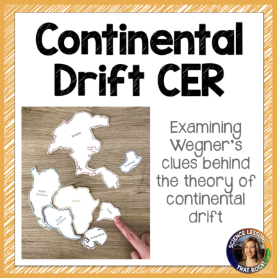 Continental Drift CER Activity