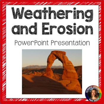 Weathering and Erosion Lesson
