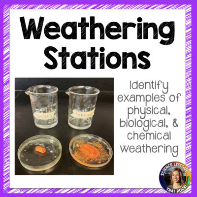 Weathering Station Activity