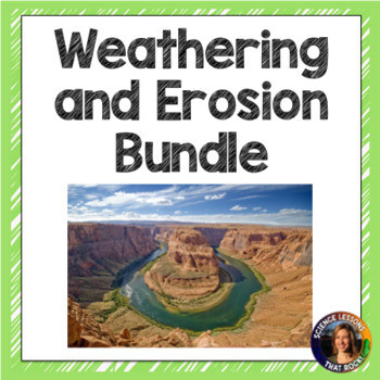 Weathering and Erosion Bundle