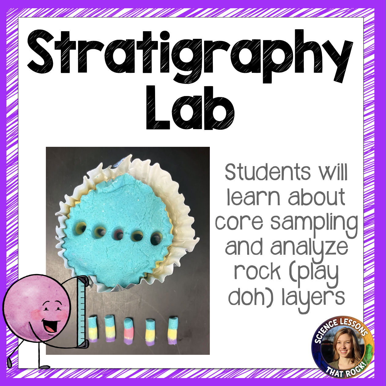 Stratigraphy Relative Dating Lab