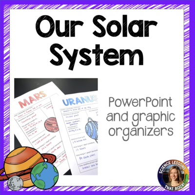 Solar System Lesson and Graphic Organizer